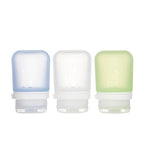 GoToob+ 3 Pack (1.7 Ounces / Clear/Green/Blue)