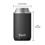 Stainless Steel Chiller Triple (12oz Cans and Bottles / Onyx)
