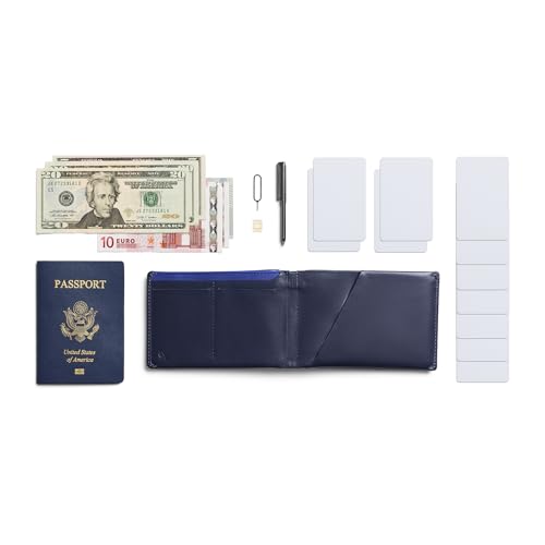 Travel Wallet (Navy)