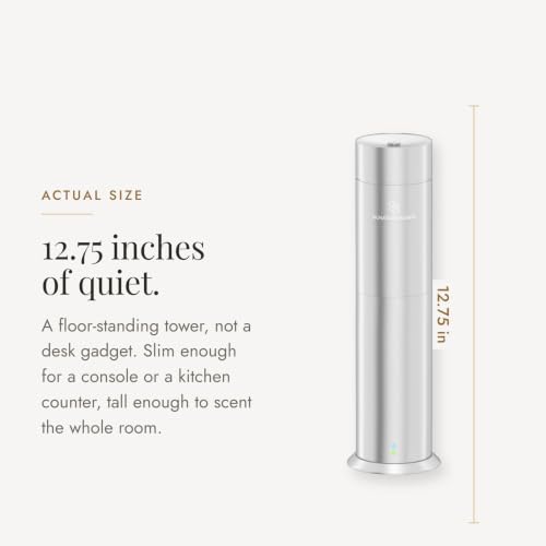 Waterless Hotel Scent Diffuser (Silver)