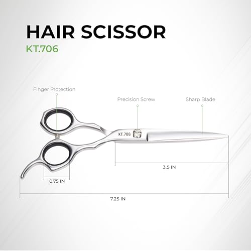 Cutting Hair Scissors (Small Oval Blade)
