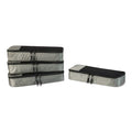 4 Piece Slim Packing Cubes (Gray / 4 x Slim)