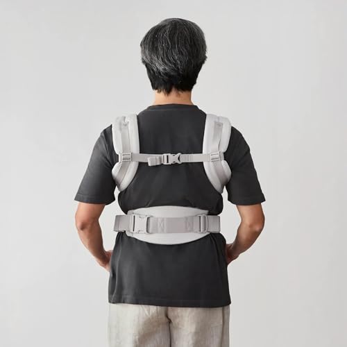 Omni Classic Baby Carrier for Newborn to Toddlers 0 (Pearl Grey)