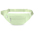 Fanny Pack for Women Fashion Crossbody Bag Travel Essentials Gifts (Light Mint / Large)