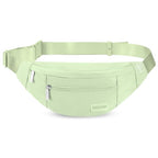 Fanny Pack for Women Fashion Crossbody Bag Travel Essentials Gifts (Light Mint / Large)