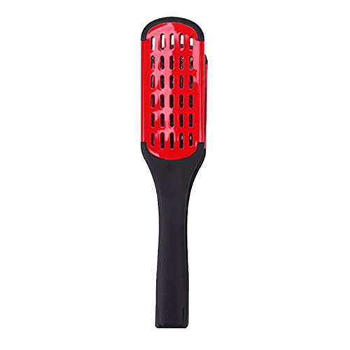 Double Sided Brush Clamp Straightener (#03 Red)