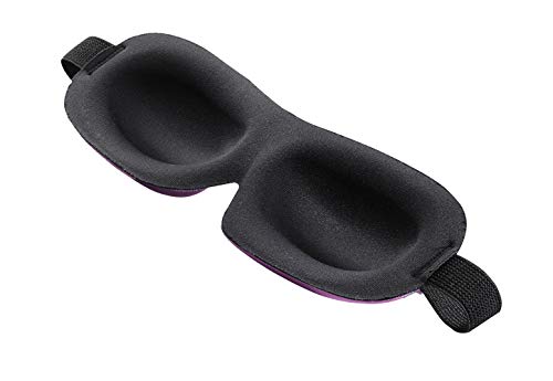 40 Blinks No Pressure Eye Mask for Travel & Sleep (Blue Atlas / 1 Count (Pack of 1))