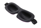 40 Blinks No Pressure Eye Mask for Travel & Sleep (Blue Atlas / 1 Count (Pack of 1))