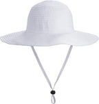 Women's Lightweight Travel Hat (One Size / White)