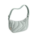 3.5L Puffer Crossbody Bag for Women Trendy (Light Blue-s)