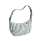 3.5L Puffer Crossbody Bag for Women Trendy (Light Blue-s)