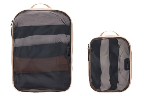 Packing Cube Set (Small-Medium / Set / GENTLE BEIGE)