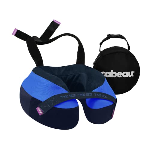 Travel Neck Pillows for Airplanes (Sydney Blue)