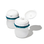 Good Grips Prep & Go Silicone Squeeze Bottles 2 Pack (Squeeze Bottle - 2 Pack / Teal)