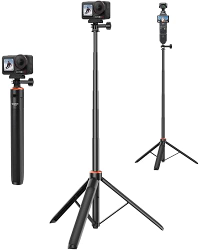 53" Osmo Action Selfie Stick Tripod Kit for DJI Action 5 Pro (Osmo Action Kit)