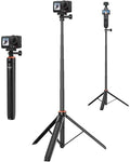 53" Osmo Action Selfie Stick Tripod Kit for DJI Action 5 Pro (Osmo Action Kit)