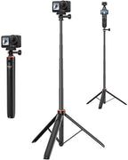 53" Osmo Action Selfie Stick Tripod Kit for DJI Action 5 Pro (Osmo Action Kit)