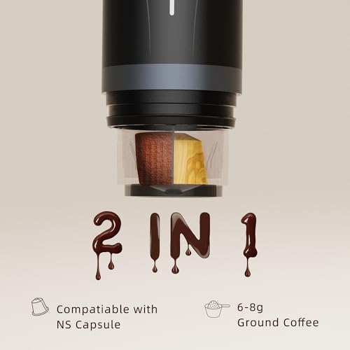 PCM03 Portable Espresso Maker (Matte Green)