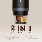 PCM03 Portable Espresso Maker (Matte Green)