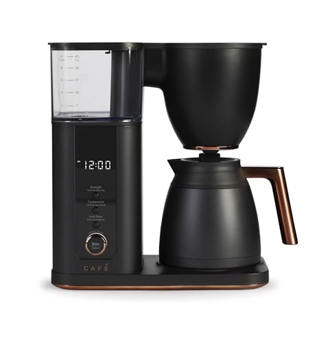 Specialty Drip Coffee Maker (Matte Black / Thermal Carafe)