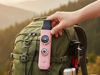 Emergency Survival Safety Whistle (Light Pink)