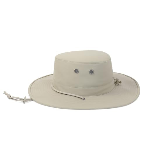 Sanford Safari Sun Hat for Men and Women (Large / Dark Khaki)