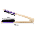 Boar Bristle Double (#05 Purple)