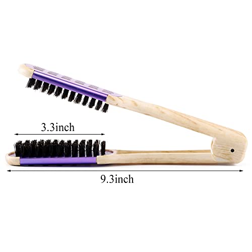 Boar Bristle Double (#05 Purple)