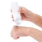 3.4 oz Travel Bottles for Toiletries (Clear1)