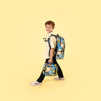 Minions Kids Lunch Box & Insulated Lunch Bag for School (Regular / Minions: Bello)