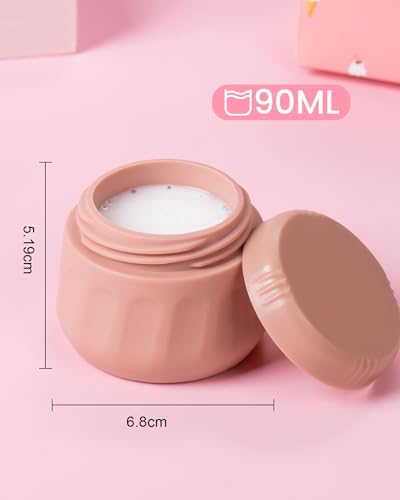 Travel Containers for Toiletries (3 Ounce (90ML) / Red Soil)