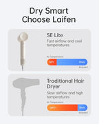 SE Lite High Speed Ionic Hair Dryer with Diffuser (Milktea)