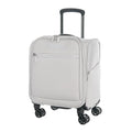 Underseat Carry On Luggage with Wheels (Cloud Gray / 14.5-Inch Plus Underseat)