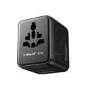 Mini 35W Universal Travel Adapter 7 (35W / Black)