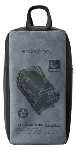 Cargo Hauler Wheeled Duffel (Charcoal)