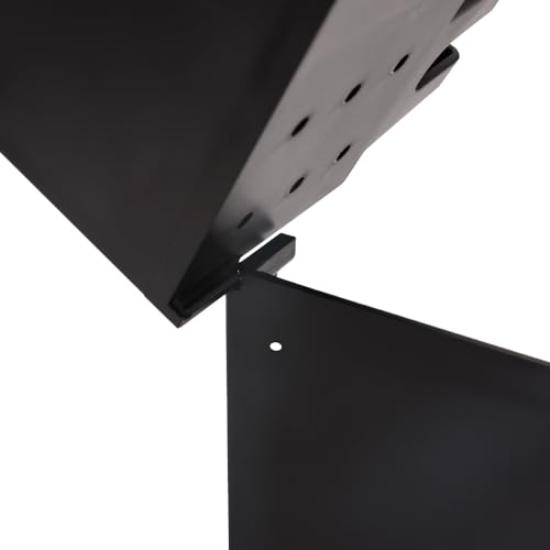 Hair Tool Organizer Wall Mounted (5.9 x 9.2 x 5.6 Wall-mounted)