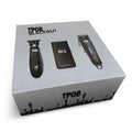 Slime 2 Barber Hair Clippers Trimmer Shaver Set for Men with Matte case and X Fade Blade (Black Pack)