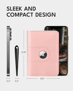 Passport Holder for Travel (Soft Pink)