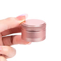 Small Metal Pill Case for Purse (Pink / Small)