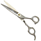 Professional Hair Cutting Scissors (Silver / CobraGrip Series)