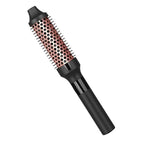 1.25 1.5 Inch Curling Iron Brush Ceramic Double PTC Heated Round Hair Curling Comb (1.25 Inch)