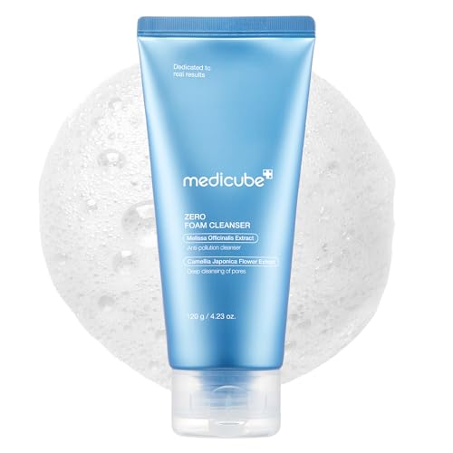 Facial Cleanser Zero Foam Cleanser for Pore & Excess Oil Care (4.23 Fl Oz (Pack of 1))