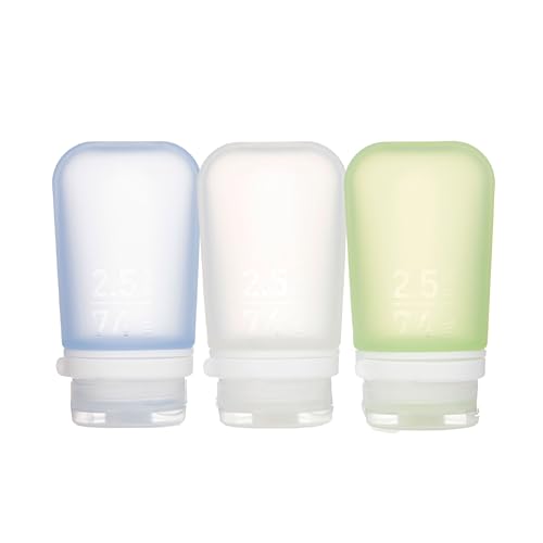 GoToob+ 3 Pack (2.5 Ounces / Clear/Green/Blue)