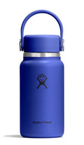 Micro Bottle Insulated Mini Leak Proof Flask for Purse or Pocket in 6.7 Oz Capri Blue (CAPRI BLUE)