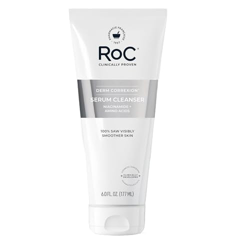 Derm Correxion Serum Facial Cleanser with Niacinamide and Amino Acids