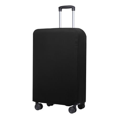 Luggage Cover (Black / 26-27 inch)