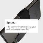 Aluminum Cardholder Wallet for Men (Graphite)