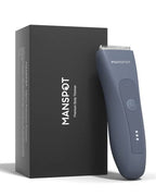 Manscape Groin & Body Hair Trimmer for Men (Airy Blue)