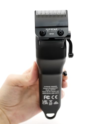3-in-1 Pro Clipper Lite, T-Shaper & Crunch Shaver Kit (Black Bundle)