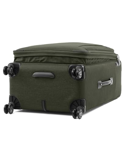 Platinum Elite Checked Luggage Spinner (Checked-Large 29-Inch / Pilot Green)
